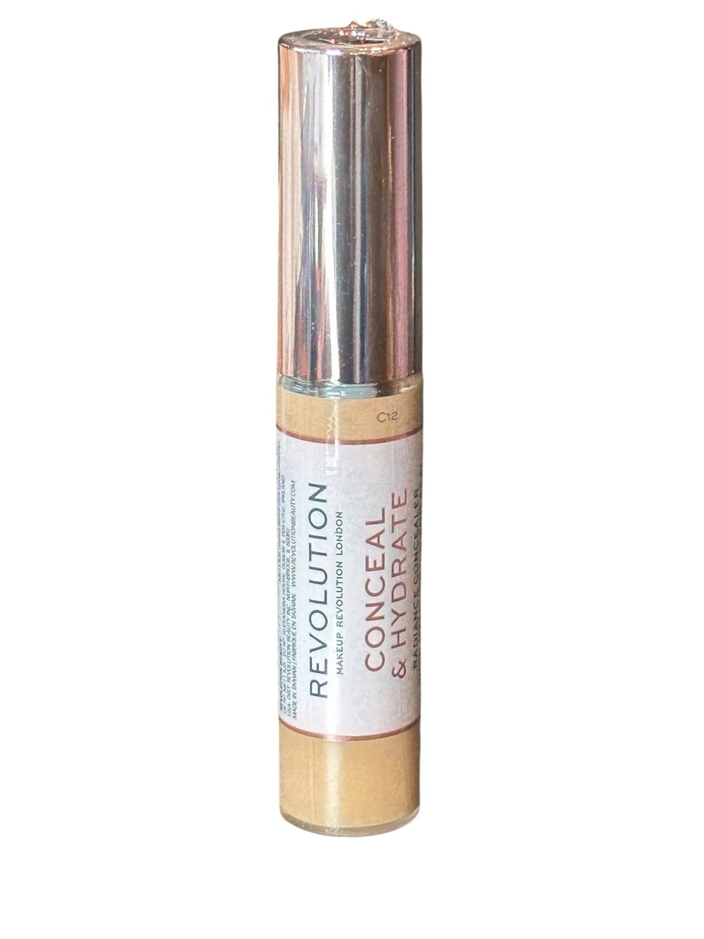 Revolution Conceal & Hydrate Liquid Concealer - C12 NWT